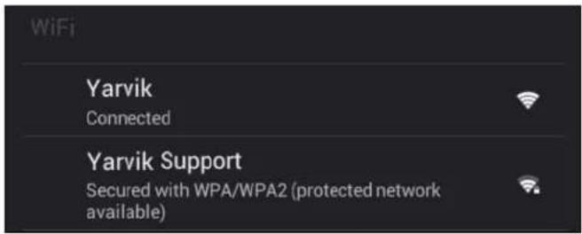 Yarvik Ingenia Nimity SMP40-200 - Wi-Fi - 1