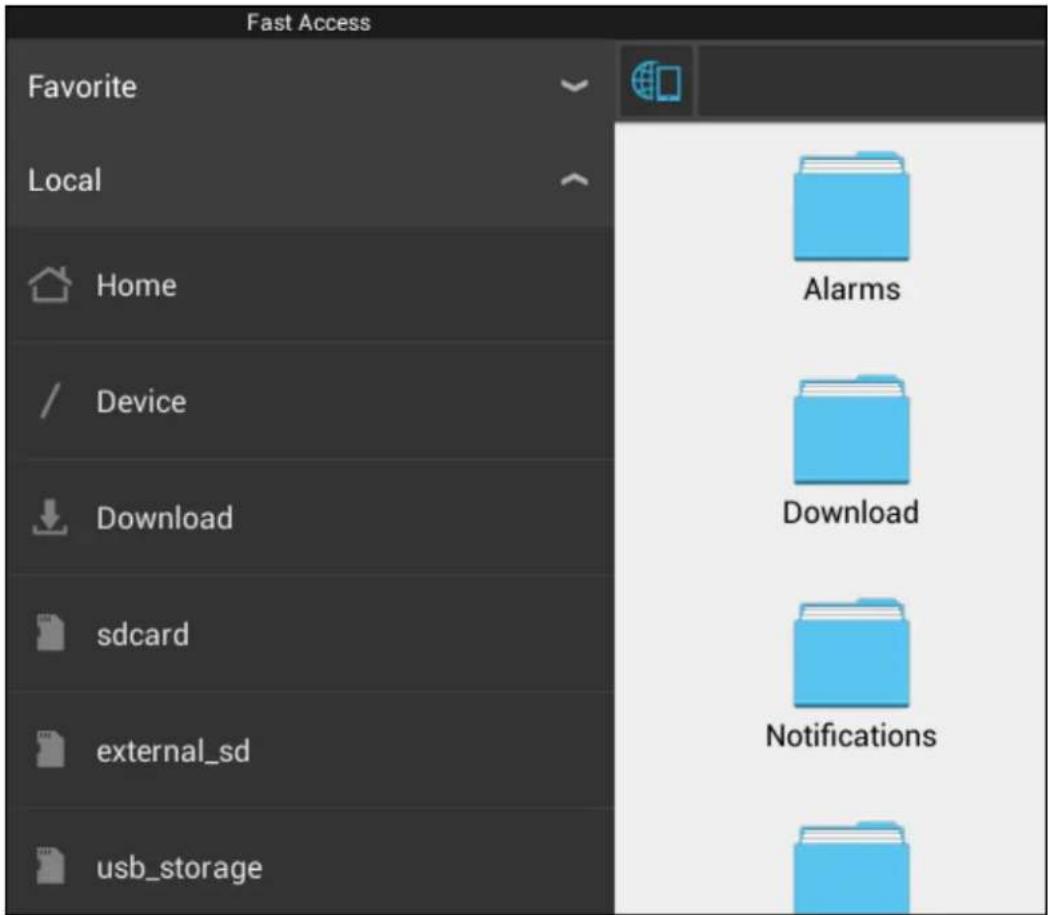Yarvik Ingenia Nimity SMP40-200 - с помощью приложения ES File Explorer - 2