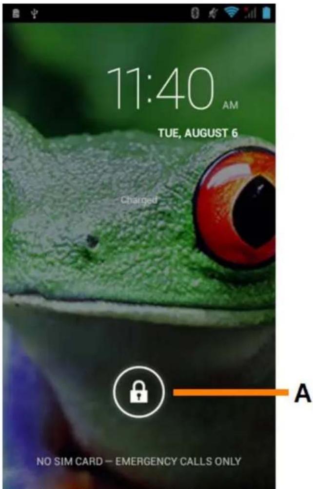 Yarvik Ingenia Nimity SMP40-200 - Spouštění chytrého telefonu - 1