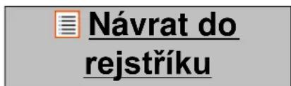 Návrat do rejstříku