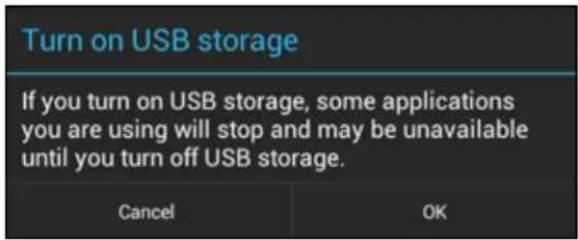 Yarvik Ingenia Nimity SMP40-200 - Připojení chytrého telefonu Yarvik k počítači nebo k Mac pomocí USB - 3