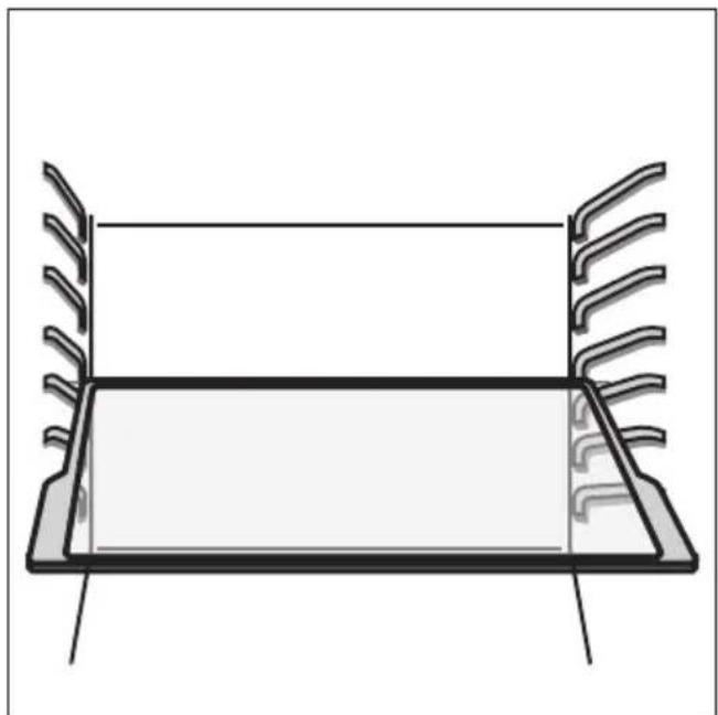 Pure technical diagram of a structural component with no text, numbers, or symbols
