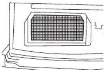 BLOMBERG TKF 7340 A - Kondensatorschwamm (bei Produkten mit Wärmepumpe) - 2