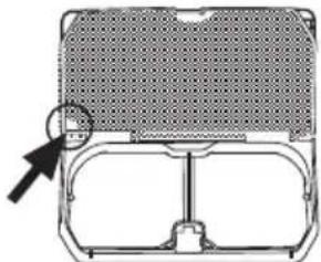BLOMBERG TKF 7340 A - Filterschublade (bei Produkten mit Wärmepumpe) - 4