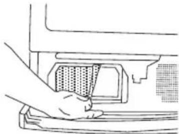BLOMBERG TKF 7340 A - Kondensatorschwamm (bei Produkten mit Wärmepumpe) - 1