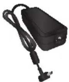 Black electronic device with attached cable and connector (no visible text or symbols)