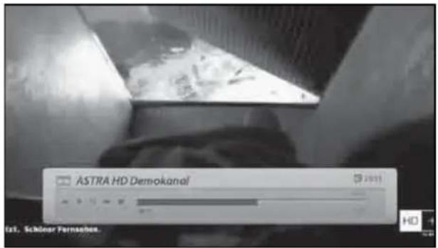 ASTRA HD Demokanal 2021 E4, Schöder Fernschaus.