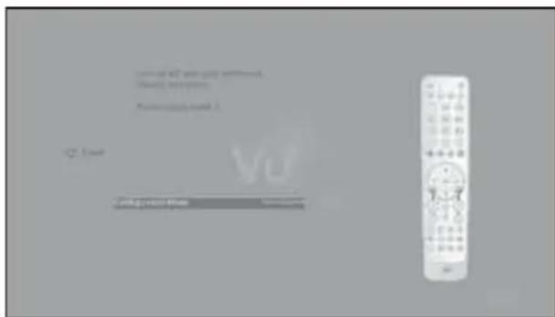 Vu+ Ultimo - Konfigurieren von Tuner A - 1