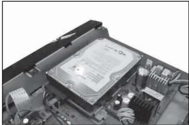 Vu+ Ultimo - 2-9. HDD Einbau - 3