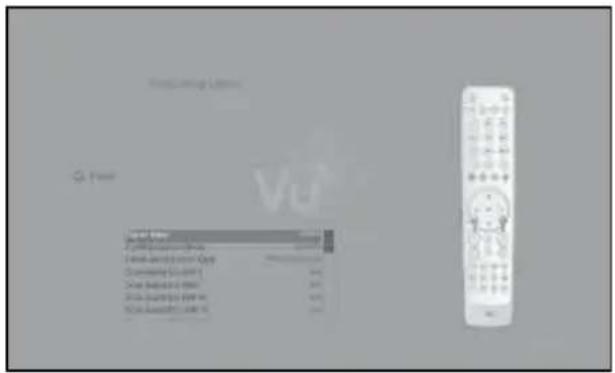 Vu+ Ultimo - - Tuner Type Auswahl - 1