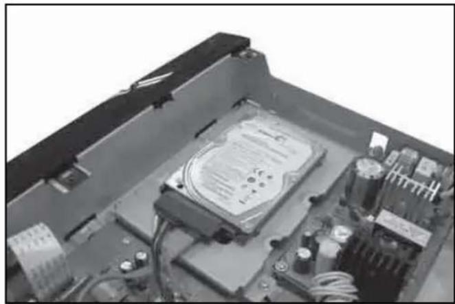 Vu+ Ultimo - 2-9. HDD Einbau - 2