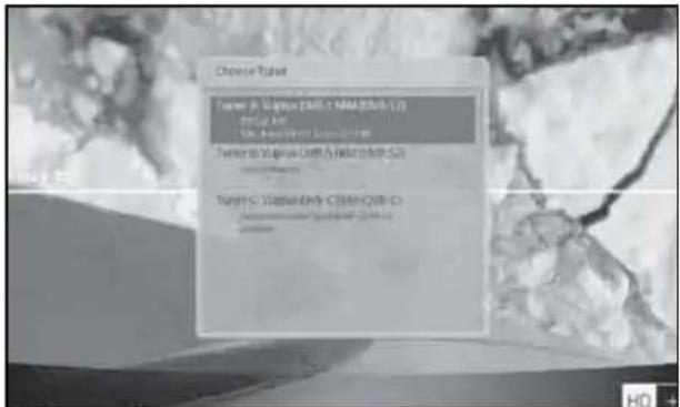 Vu+ Ultimo - Tuner Type Auswahl (für DVB-C/T Tuner) - 3