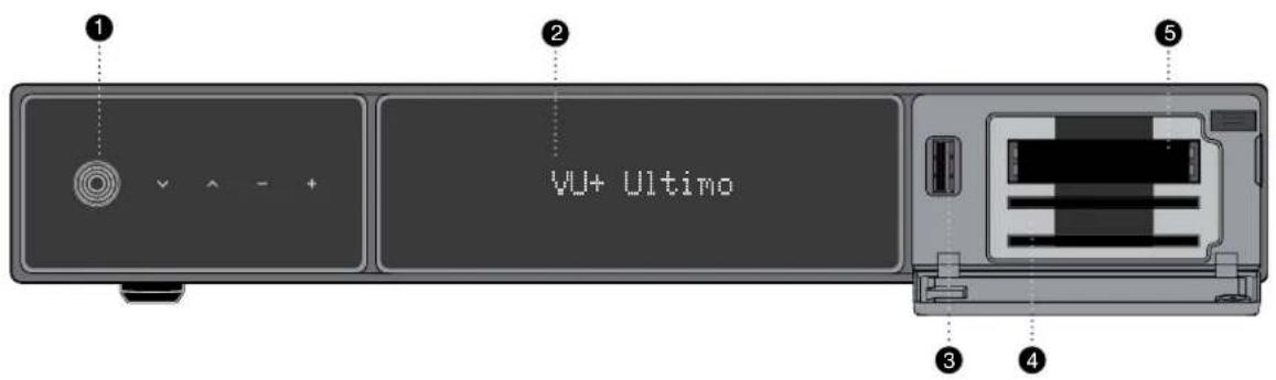 1 2 VU+ Ultimo 3 4 5