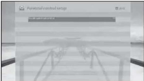 Parental Control Setup