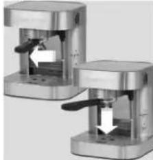 Rommelsbacher EKS 1500 - Espresso/Kaffee zubereiten - 10