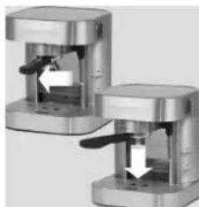 Rommelsbacher EKS 1500 - Espresso/Kaffee zubereiten - 20