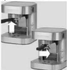 Rommelsbacher EKS 1500 - Espresso/Kaffee zubereiten - 5