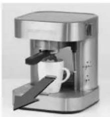 Rommelsbacher EKS 1500 - Espresso/Kaffee zubereiten - 9