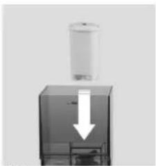 Rommelsbacher EKS 1500 - Wasserfilter einsetzen - 5
