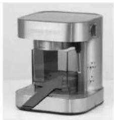 Rommelsbacher EKS 1500 - Inserting the water filter - 7