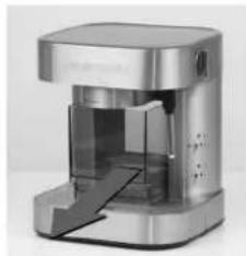 Rommelsbacher EKS 1500 - Inserting the water filter - 4