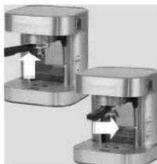 Rommelsbacher EKS 1500 - Espresso/Kaffee zubereiten - 16
