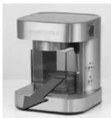 Rommelsbacher EKS 1500 - System entlüften - 2