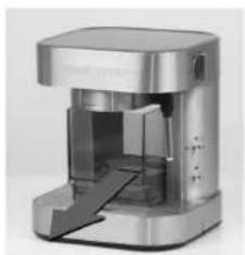 Rommelsbacher EKS 1500 - Refilling the water tank - 2