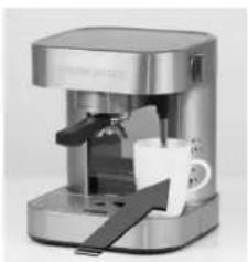 Rommelsbacher EKS 1500 - Wasserfilter einsetzen - 9