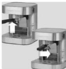 Rommelsbacher EKS 1500 - Making espresso/coffee - 17