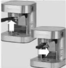 Rommelsbacher EKS 1500 - Making espresso/coffee - 6