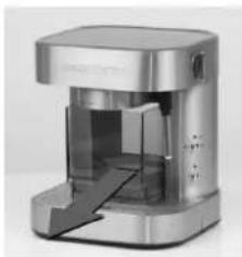 Rommelsbacher EKS 1500 - Wasserfilter einsetzen - 4