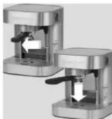 Rommelsbacher EKS 1500 - Making espresso/coffee - 21