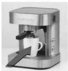 Rommelsbacher EKS 1500 - Making espresso/coffee - 7