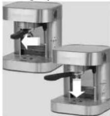 Rommelsbacher EKS 1500 - Making espresso/coffee - 11