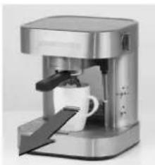 Rommelsbacher EKS 1500 - Making espresso/coffee - 10