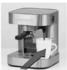 Rommelsbacher EKS 1500 - Inserting the water filter - 9