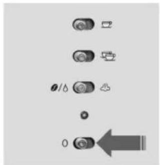 Diagram showing various icons and symbols with a downward arrow, likely indicating a process or navigation step.