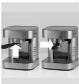 Rommelsbacher EKS 2000 - Making espresso/coffee - 16