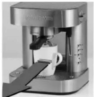 Rommelsbacher EKS 2000 - Making espresso/coffee - 9