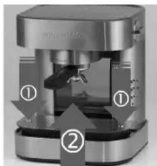 Rommelsbacher EKS 2000 - Espresso/Kaffee zubereiten - 17