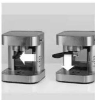 Rommelsbacher EKS 2000 - Making espresso/coffee - 22