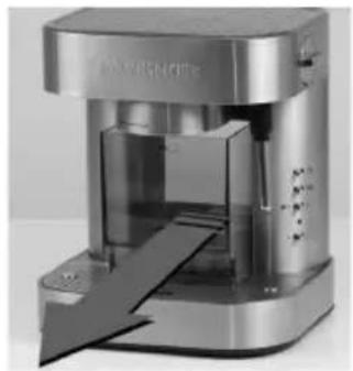 Rommelsbacher EKS 2000 - Wasserfilter einsetzen - 5