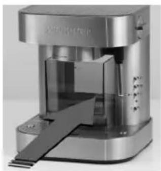 Rommelsbacher EKS 2000 - Wasserfilter einsetzen - 8
