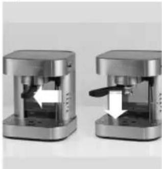 Rommelsbacher EKS 2000 - Espresso/Kaffee zubereiten - 10