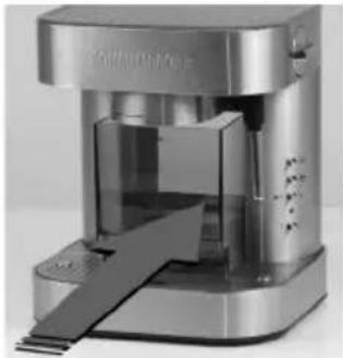 Rommelsbacher EKS 2000 - Refilling the water tank - 5