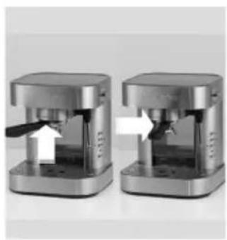 Rommelsbacher EKS 2000 - Wasserfilter einsetzen - 9
