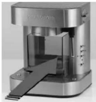Rommelsbacher EKS 2000 - Inserting the water filter - 8