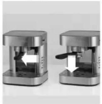 Rommelsbacher EKS 2000 - Making espresso/coffee - 10