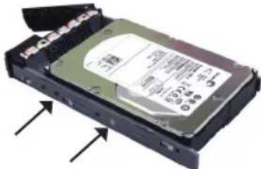 D-LINK DSN-6410 - Установка дисков - 1
